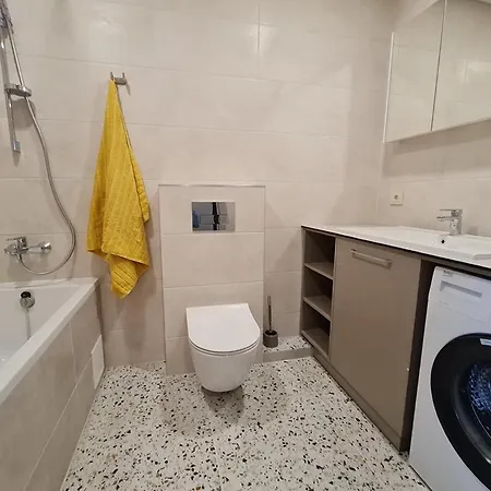 Studio Apartamentas Su Balkonu