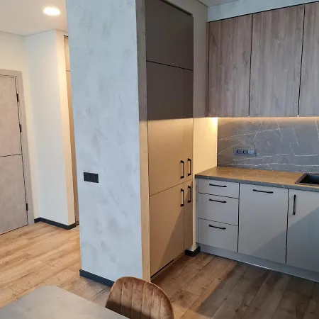 Studio Apartamentas Su Balkonu Apartment