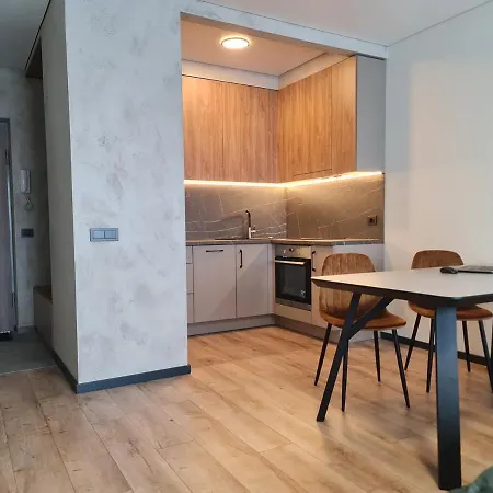 Lägenhet Apartamentas Su Balkonu *