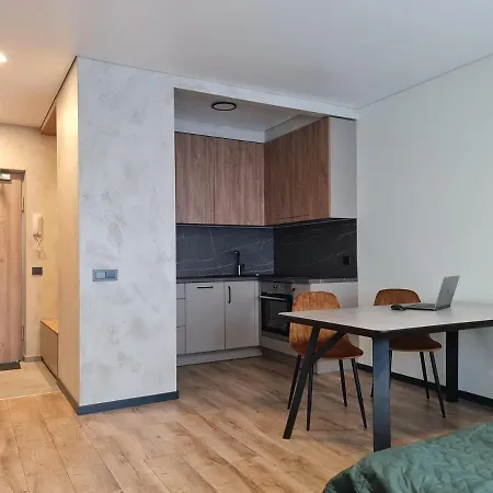 Studio Apartamentas Su Balkonu *