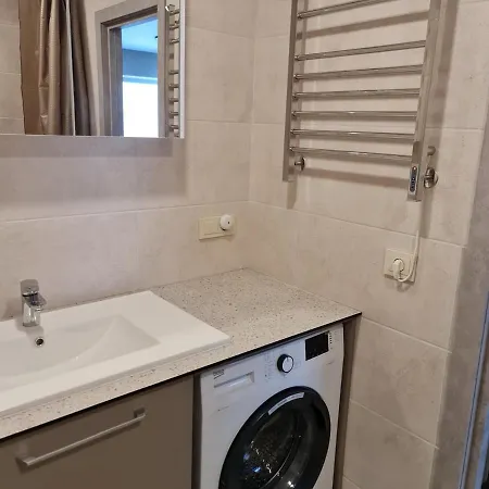 Studio Apartamentas Su Balkonu Vilnius