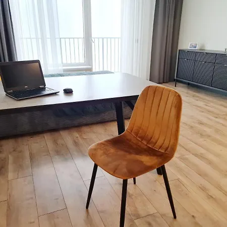 Studio Apartamentas Su Balkonu * Vilnius