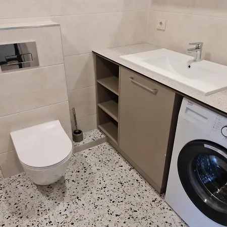 Studio Apartamentas Su Balkonu Vilnius
