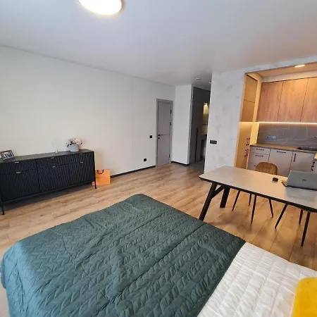 Studio Apartamentas Su Balkonu Apartment *