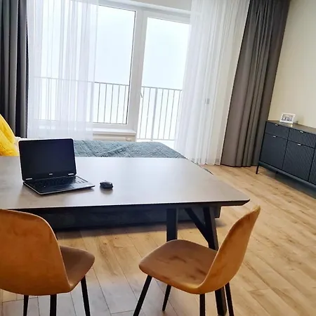 Studio Apartamentas Su Balkonu Apartment