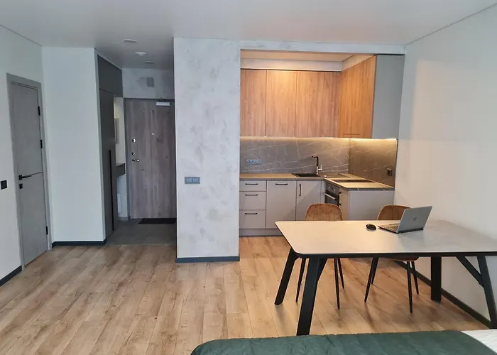 Apartamentas Su Balkonu Apartament