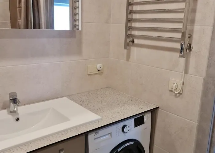 Apartamentas Su Balkonu Vilnius