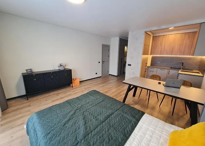 Apartamentas Su Balkonu Butas *