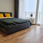 Apartamentas Su Balkonu Lägenhet *