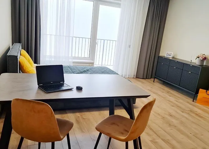 Apartamentas Su Balkonu Appartement