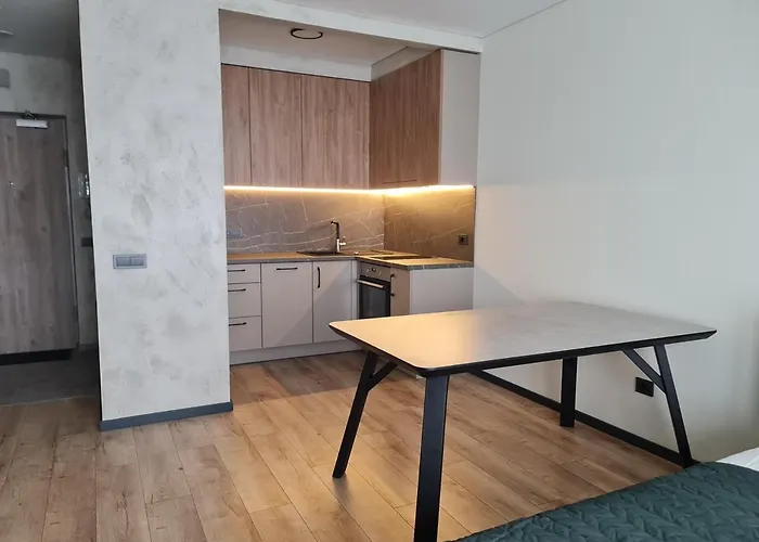 Apartamentas Su Balkonu Appartement *